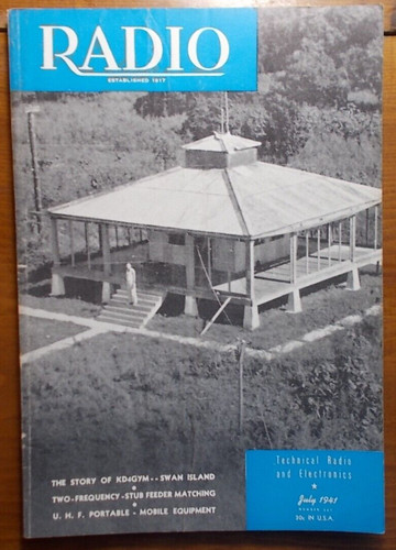 Radio magazine - radio, (1941-july)