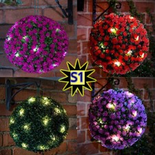 Solar Powered 20 Led Garden
