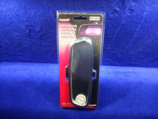 Rear view mirror - view, chrome