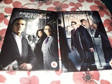 person on interest season 1 and 2     uk dvd free uk post