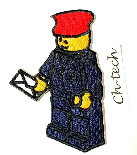 Postman legeo blocks - postman, character