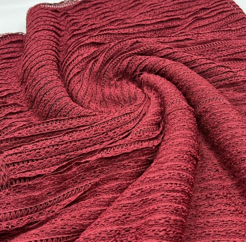 Metres burgundy ruffle - 2,