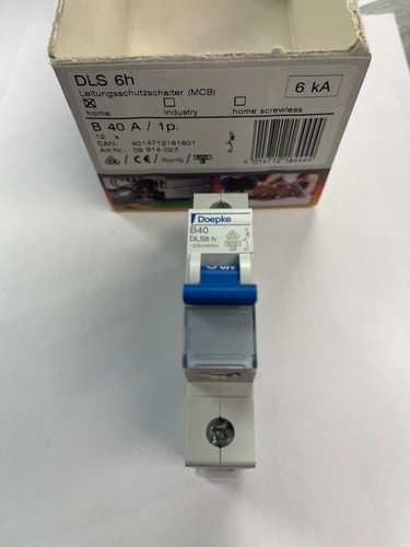 Dls6h doepke 40amp type mcb - dls6h,