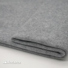 H Gray ACRYLIC FELT FABRIC By