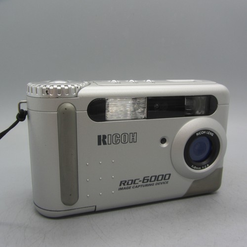 Ricoh digital camera - digital, rdc-6000