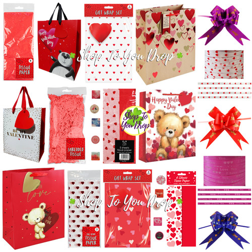 Valentines day gift bag - valentines,
