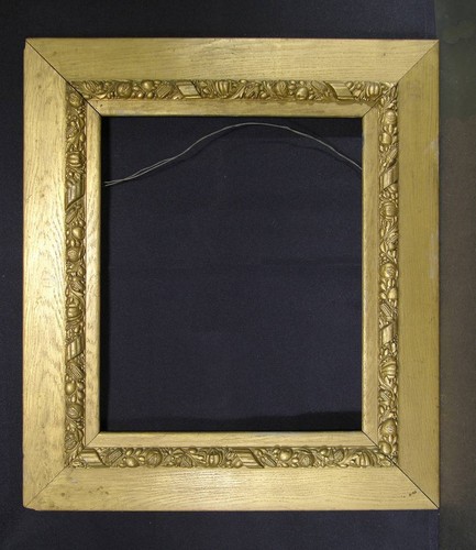 Late 19th gilded ash frame - gilded,