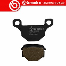 Brembo Ceramic Rear Brake Pads