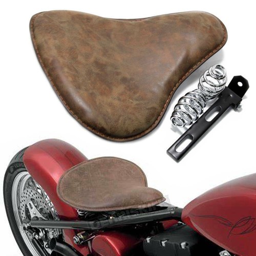 Brown motorcycle leather - brown,