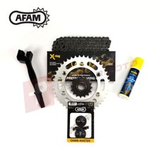 AFAM Recommended X-ring Chain and Sprocket Kit to fit Yamaha XJR400