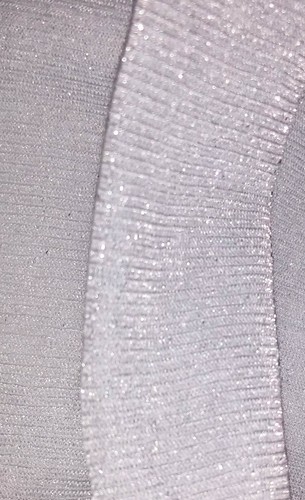 Silver angel tights - silver, age