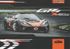 KTM X-BOW GT4 Car (Made in
