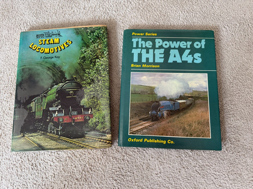 Illustrated steam locomotive - illustrated,