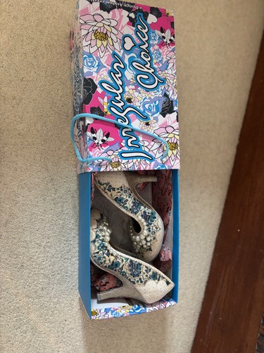 Irregular choice pearl - , high