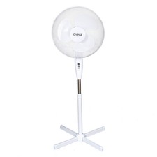 NEW 16" Oscillating Extendable Free Standing Tower Pedestal Cooling Fan