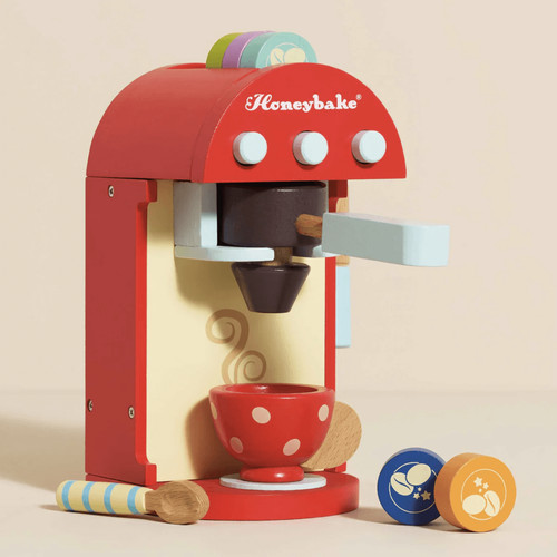 Toy van wooden - le,