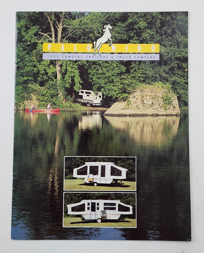 Brochure 1992 palomino - 1992,