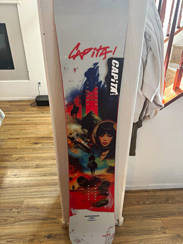 Capita ultrafear snowboard - ultrafear,