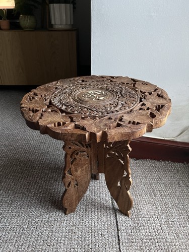 Vintage wooden foldable - vintage,