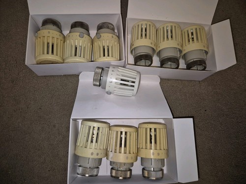 Honeywell trv head used - 10, x