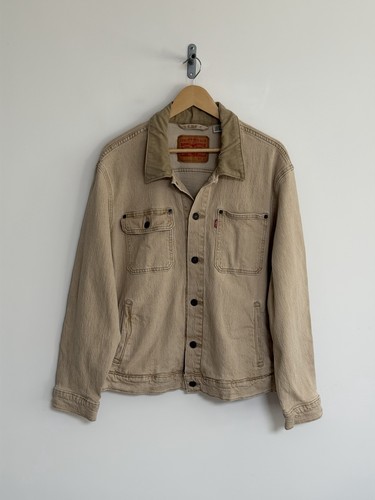 Levi denim trucker jacket - denim,