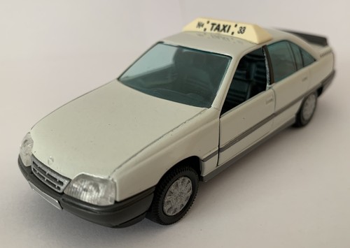 Vauxhall opel omega taxi - taxi, by