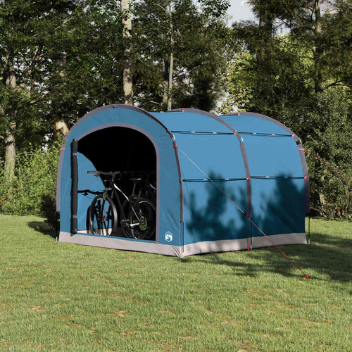 Bike storage tent blue - bike,