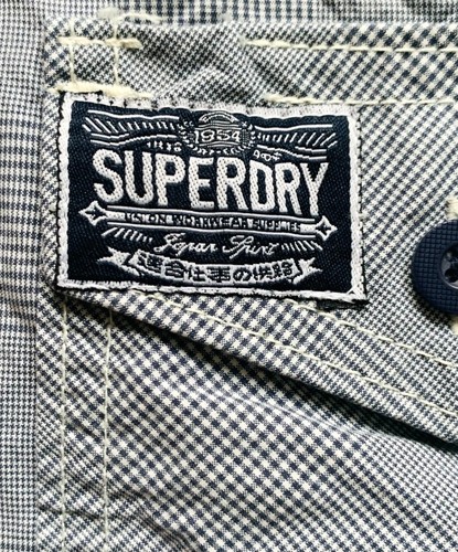 Superdry shirt cotton - superdry,