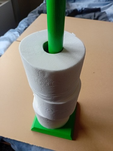 Toilet roll holder - holder, free