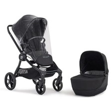 Babyjogger City Sights Travel System With Carry Cot Recline Compact Pushchair