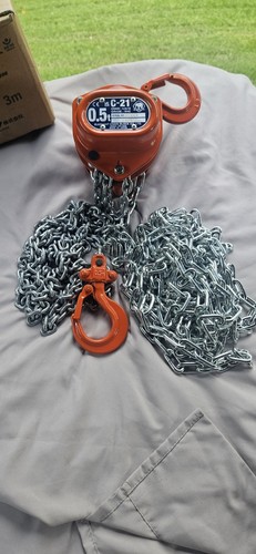 Manual chain block c21 - chain, type