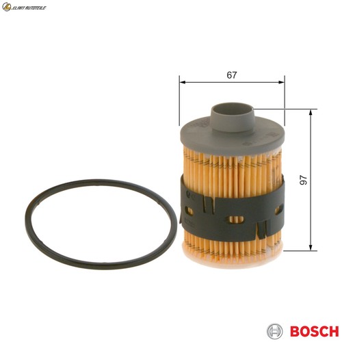 Fuel filter 457 070 - filter,