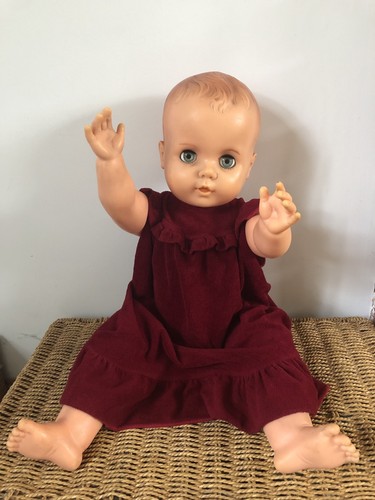 Vintage 1960s large plastic - large,