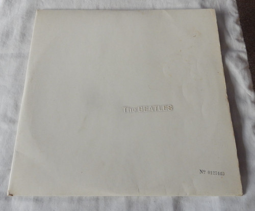 The beatles white - white, 2lp