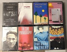 THE CURE 1977-1984 CASSETTE