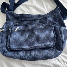 Pavers Large Cross Body Bag Multi Pockets 