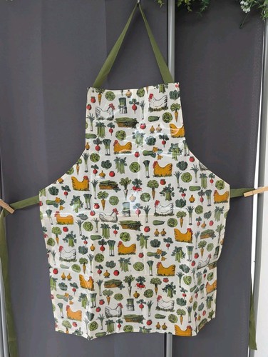 Vintage sainsbury pvc apron - vintage, sainsbury's