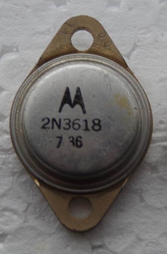 2n3618 pnp power transistor - pnp,