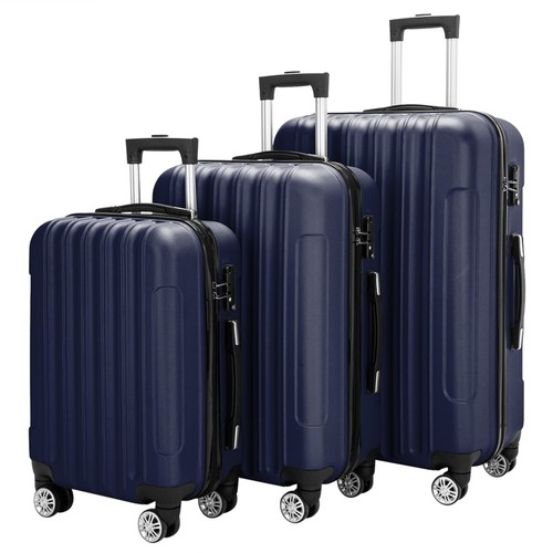 Pcs suitcase lightweight abs - pcs,