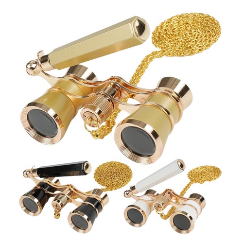 3x25 opera glasses binoculars - glasses,
