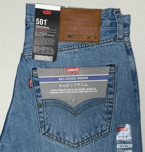 Levis 501 japanese selvedge - 501,