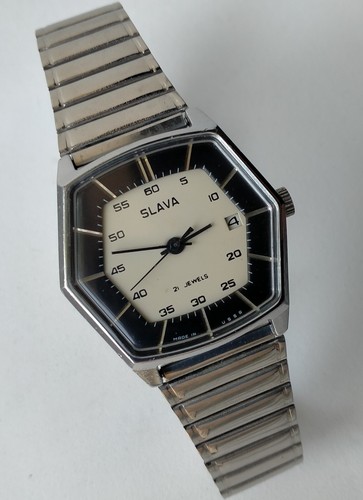 Slava 2414 hexagon - hexagon, vintage