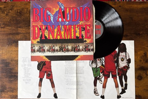 Big audio dynamite - dynamite, megatop