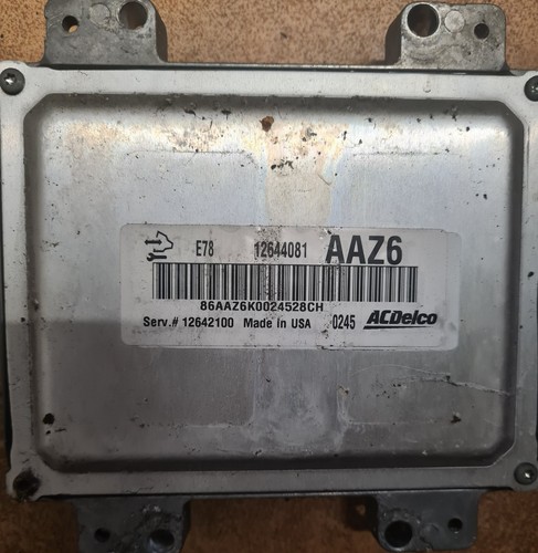 Aaz6 12644081 vauxhall - 12644081,