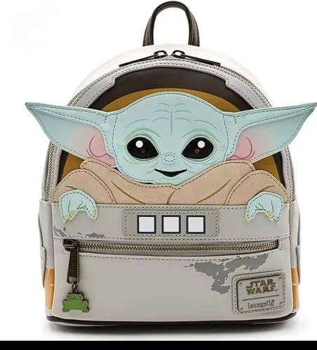 Loungefly baby yoda backpack - yoda,