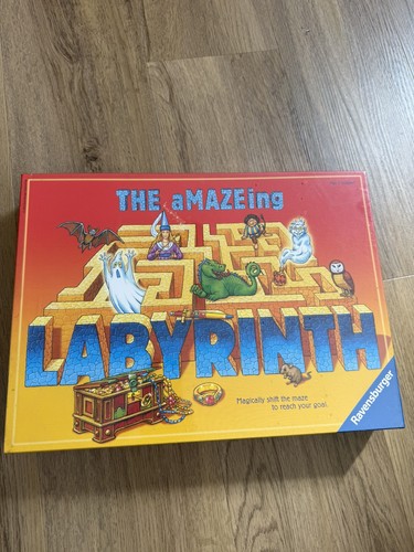 Labyrinth board game - board, by
