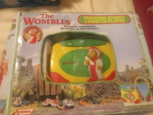 Wombles personal stereo - wombles,