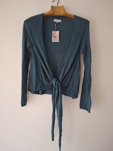 Jigsaw wrap cardigan wool - jigsaw,