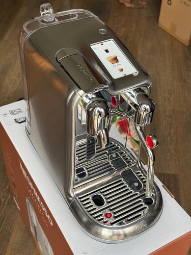 Sage creatista pro - creatista, nespresso