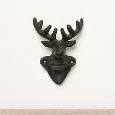 Stag Cast Iron Bottle Opener -